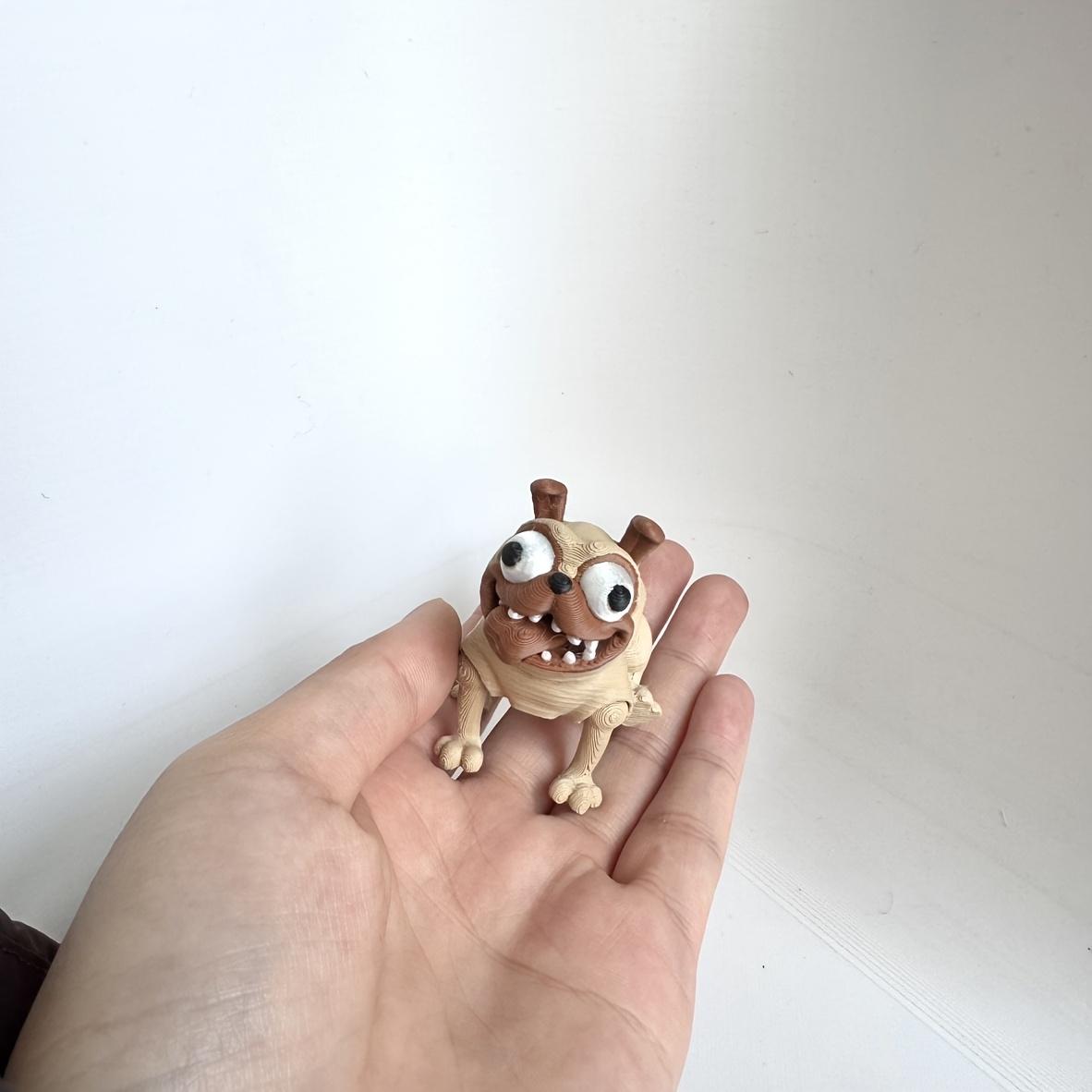 3D Printed Dog Statue |     Versatile Room & Desktop Decor, Figurine & Collectibl