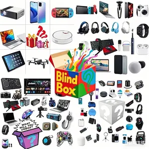 Only 2 Left!Lucky Tech Mystery Box – Random Wireless Earbuds,  Included!Unbox Unique Thrills, Sturdy Design, Grab It Before It’s Gone!
