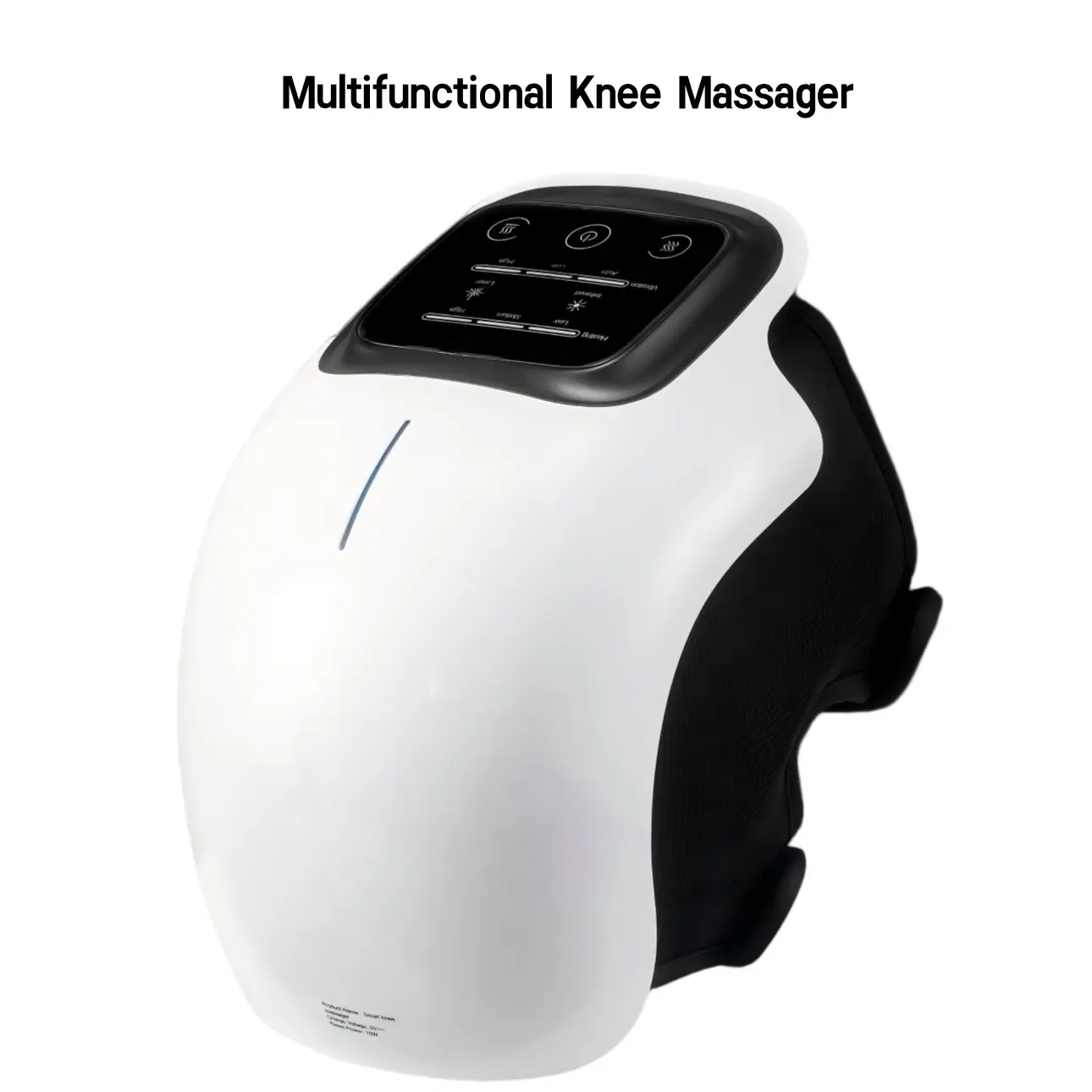 Multifunctional Smart Cordless Knee Massager, High Frequency Vibration Massage Wrap, Comfort Relaxation Device, Perfect Gift for Grandma Grandpa and Elderly Family Members
