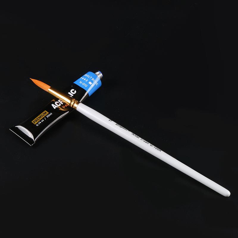 Art 10-Piece Nylon Wool Brush Set for Acrylic & Oil Painting - Perfect Art Supplies for Kids & Beginners - TikTok Viral Art Tools Art 10-Piece Nylon Wool Brush Set for Acrylic & Oil Painting - Perfect Art Supplies for Kids & Beginners - TikTok Viral Art Tools