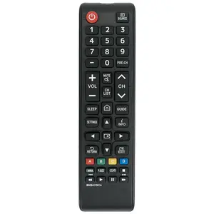 BN59-01301A Universal Replacement Remote Control Compatible with Samsung Smart TVs, LED, LCD, HDTV, 3D TVs