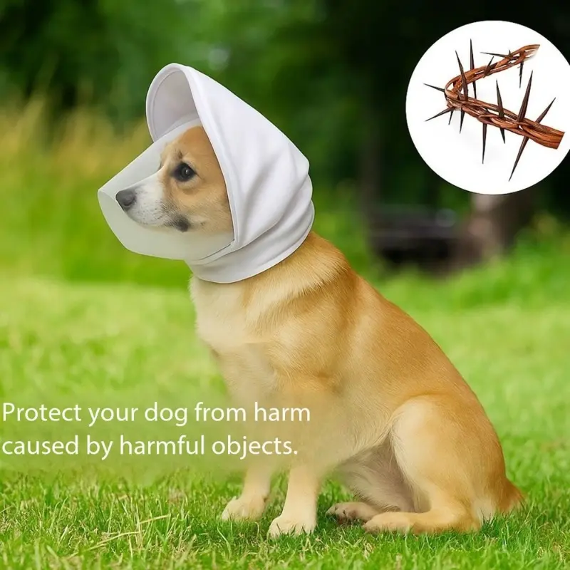 Breathable Outdoor Dog Protective Mask, for Controlling Barking, Chewing, and Foraging Behaviors, Daily Pet Supplies