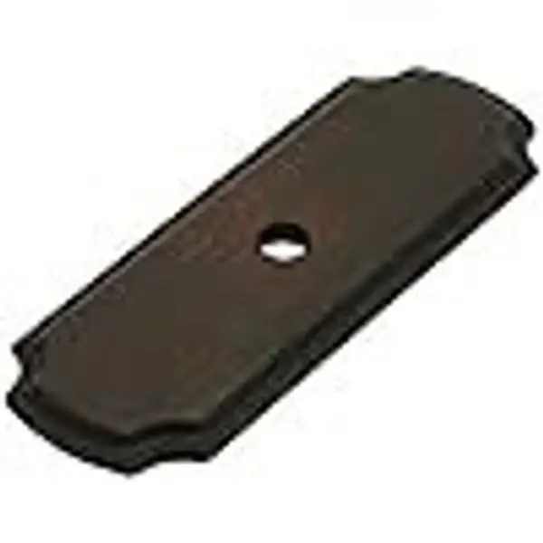10 Pack Cosmas B-112ORB Oil Rubbed Bronze Cabinet Hardware Knob Backplate