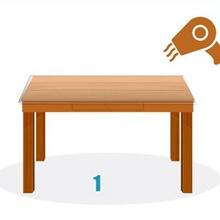 52 Inch Round Clear Table Cover Protector, 1.5mm Thick Version, Unshrinkable Non-Slip Waterproof Oil Tablecloth for Wood Grain Dining Room and Meeting Tables