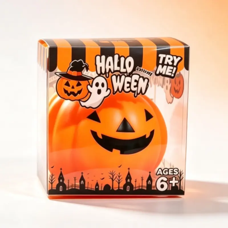 Halloween Ghost Stress Relief Toy, Soft Plush Slow Rebound, Creative Party Decoration, Unique Gift Idea, 1 Piece