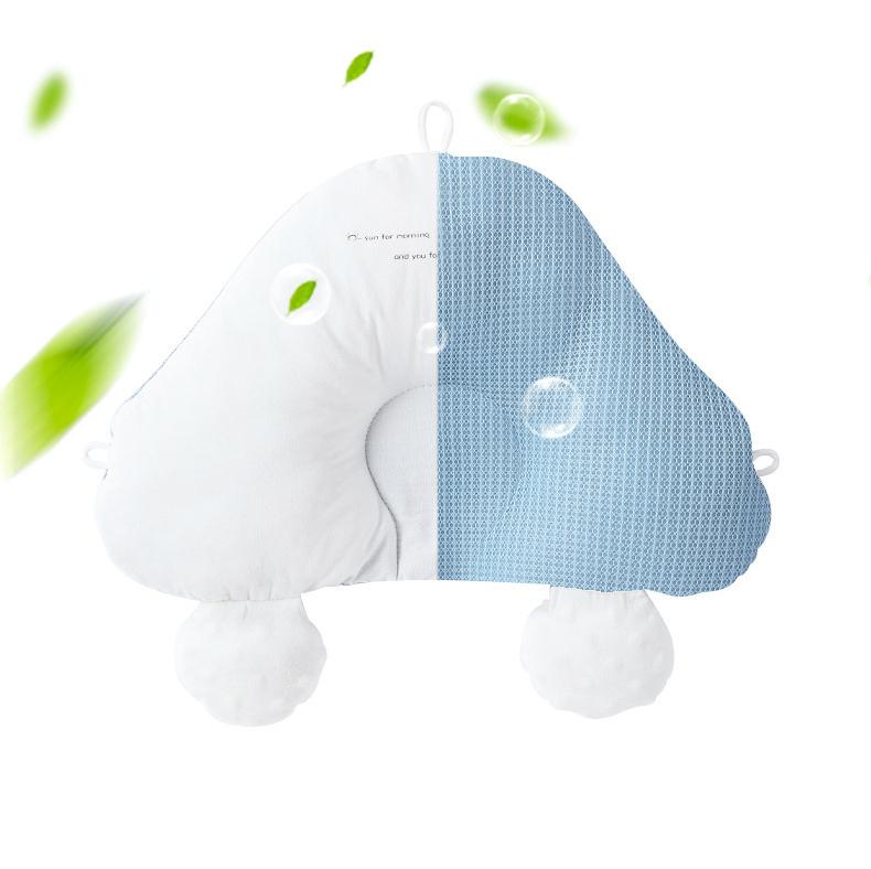 Breathable Baby Head Shaping Pillow |   Drawstring Adjustable for Flat Head Correction