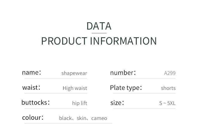 Shapewear for Women Tummy Control Body Shaper Shorts Seamless Butt Lifter Panties Hip Enhancer Underwear Thigh Slimmer