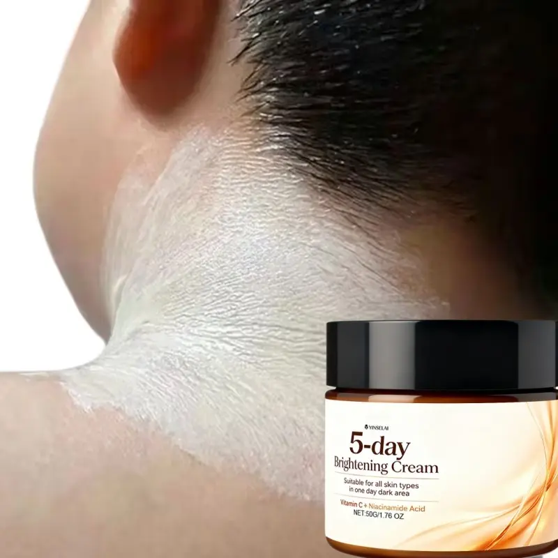 Vitamin C Niacinamide Brightening Cream Dark Spot Corrector 5-Day Even Tone All Skin Types 50g
