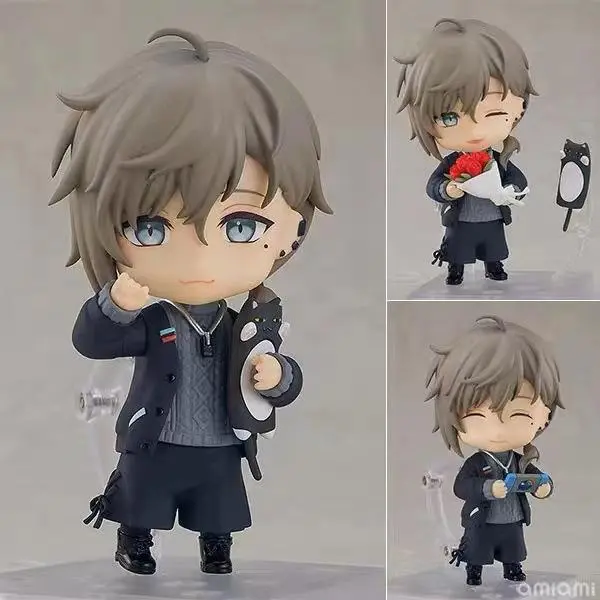 10cm NIJISANJI kanae 1848# 1848 Anime Figurine Action Figure Toys Doll Collection Christmas Gift With Box