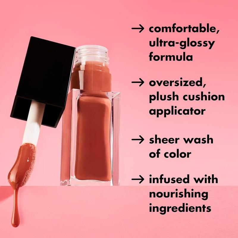Glow Reviver Lip Oil, Nourishing Tinted Lip Oil For A High-shine Finish, Infused With Jojoba Oil, Vegan & Cruelty-free, Jam Session
