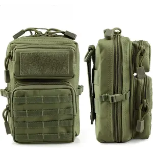 MOLLE Multi-functional Organizer, EDC Tool Bag, Waist Pack for Hiking, Running, Trekking, and Camping