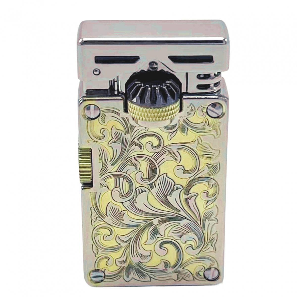 Cool Vintage Kerosene Lighter, Classic Metal Cigar Lighter, Unique Aesthetic Design Portable Fire Starter, Reliable Indoor & Outdoor Igniter For Camping, Festivals, Daily Use, Stylish Novelty Gadget Perfect For Birthday, Holiday & Anniversary Gifts, Durab