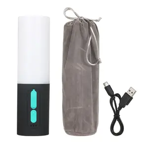 Outdoor Camping Lantern Emergency Flashlight Night Light String Lights Type-C Rechargeable Built-in 4000mAh Battery