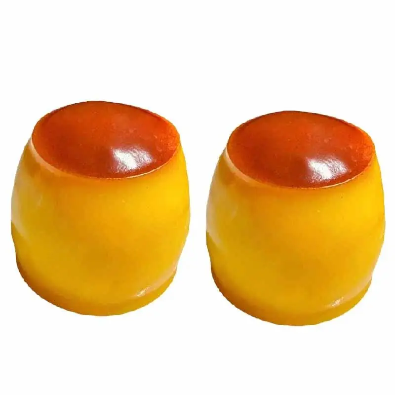 crunchy squishy Handmade Pudding Shape Crackle Squeeze Toy Crunchy Filler Inside Squishy Ball Anti-anxiety Stress Relief Toy