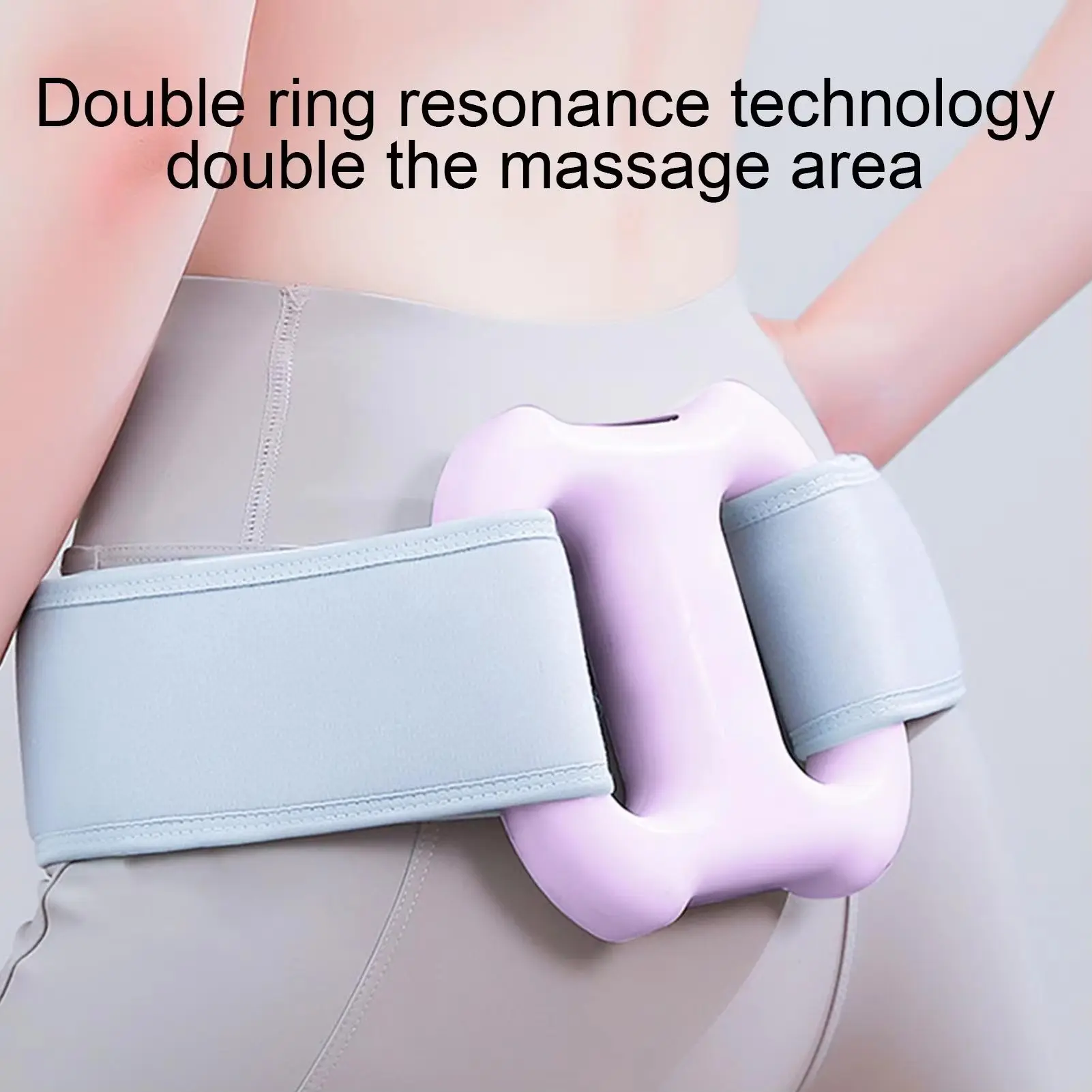 Electric Myofascial Ring Full Body Vibration Massager, Fitness Sculpting Fat Burning Device, Deep Tissue Muscle Massagers, Muscle Recovery Tool