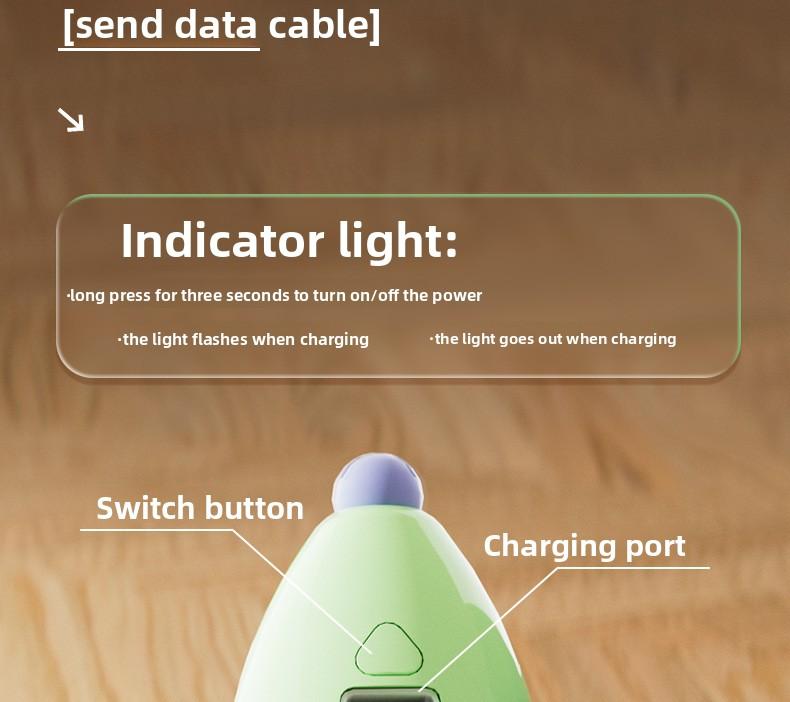 Pet toy - Self-amusement device to relieve boredom for cats.Electric mouse, intelligent running vehicle.Cat and mouse toy "Mimi"