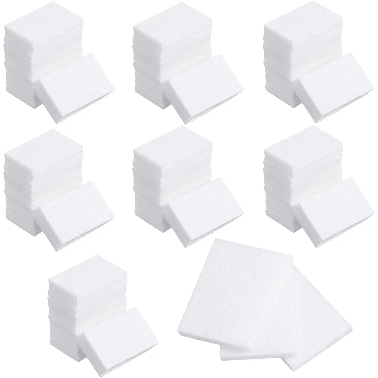 100 count Unscented Aroma Pads, 1.2x0.9 White Essential Oil Pads Aroma Oil Refill Pad Perfume Diffusers Humidifier Refill Pad  for   Equipment Locket Scent Ball Plug-in Diffuser