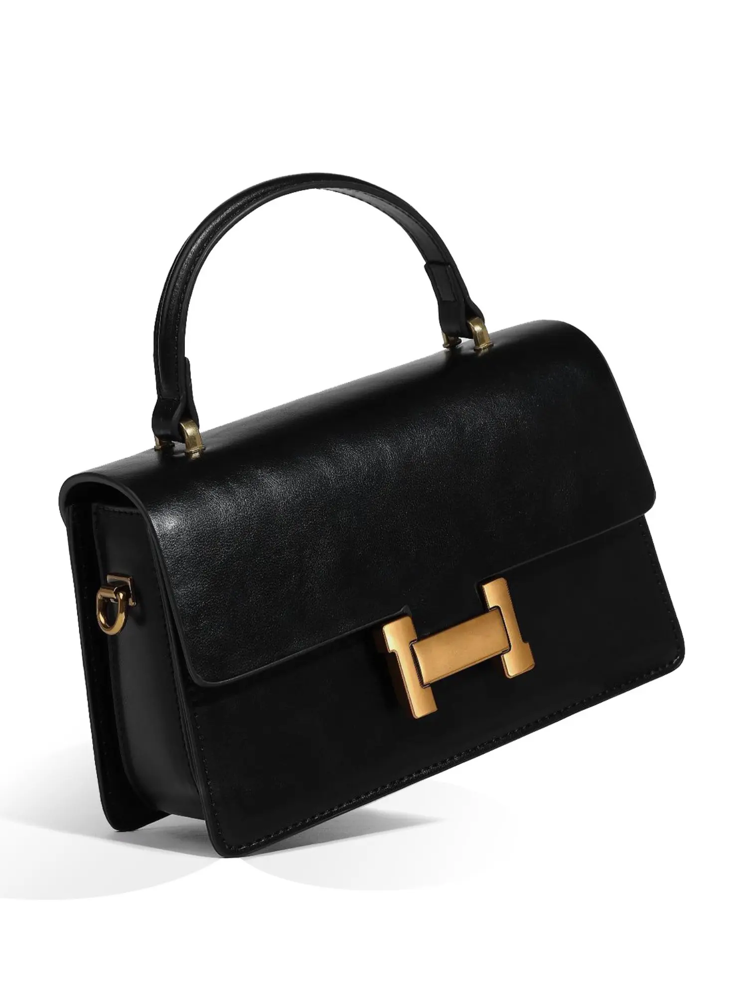 Women's PU Leather Handbag, Classic Top Handle Bag, Designer Satchel Purses For Women, Small Cute Crossbody Handbag,  Perfect for Daily Use
