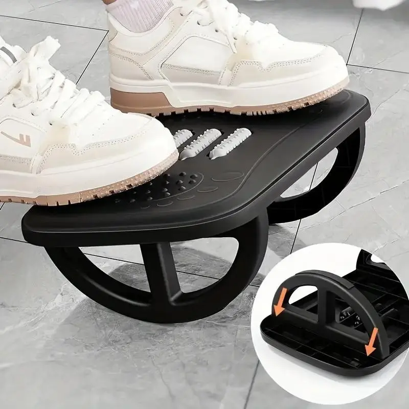 Office Footrest Under Table, Anti-Cross Legged Artifact Footrest, Ottoman Footrest Low Stool, Comfortable Desk Accessories