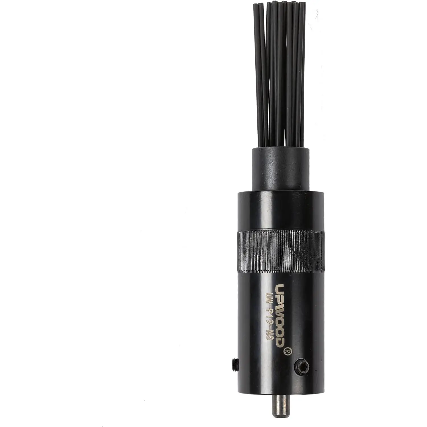 Needle Scaler, with 19pcs Needles, Screw On for Use UW-AH190P AH250P Air,, Rust, Dirt and Weld Dust Remover