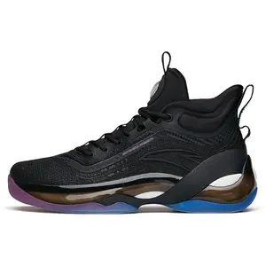 Anta KT7 Thompson Basketball Shoes for Men – High-Top, Breathable Fabric, TPU Support, Cushioned, Non-Slip, Durable Verifiable, with credentials and supporting global authentication