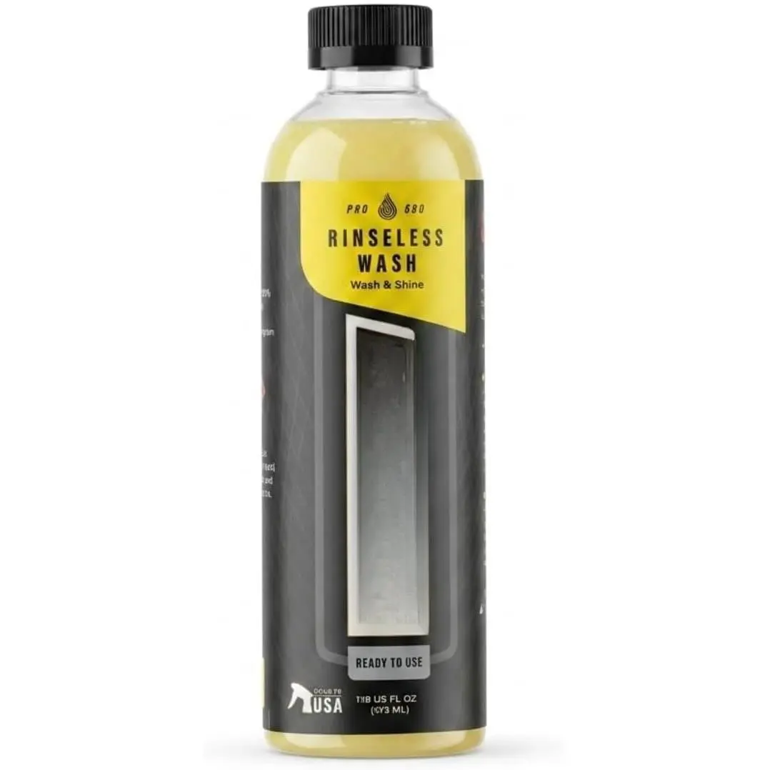 Rinseless Wash V2 – Waterless  Wash & Rinseless Soap Alternative | Streak-Free Auto ing Solution | Safe for PPF, Ceramic Coating,   Surface | 16oz Bottle