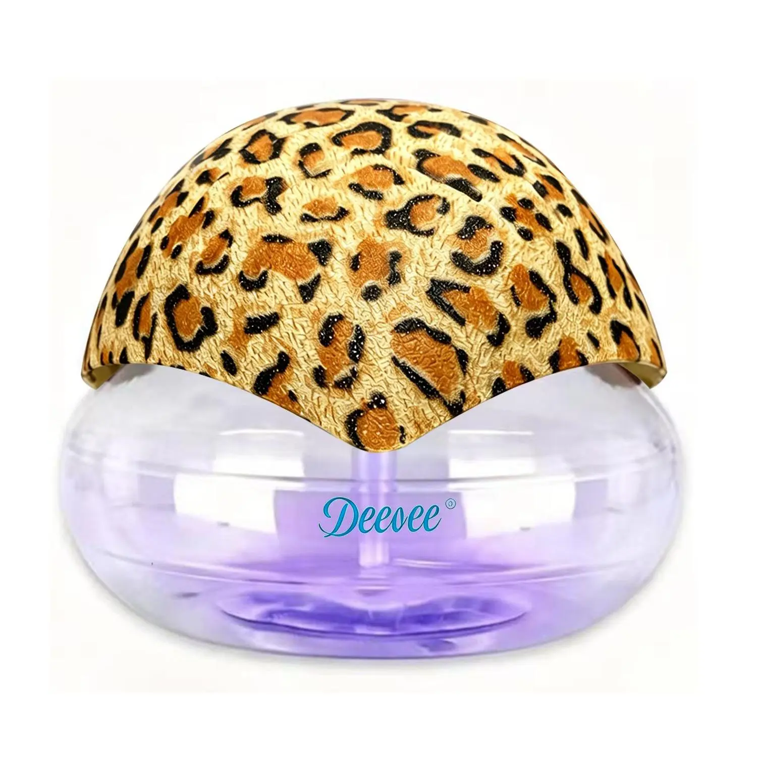 Portable Water-Based Air Purifier Washer - Air Revitalizer with 7 LED Color-Changing Lights for Summer Rooms