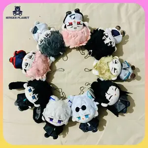 2026 hot item12cm Stuffed Anime Jujutsu Kaisen Gojo Choso Okkotsu Yuta Nanami Inumaki Geto Fushiguro Itadori Plush Pendant Gift Toys for Kids