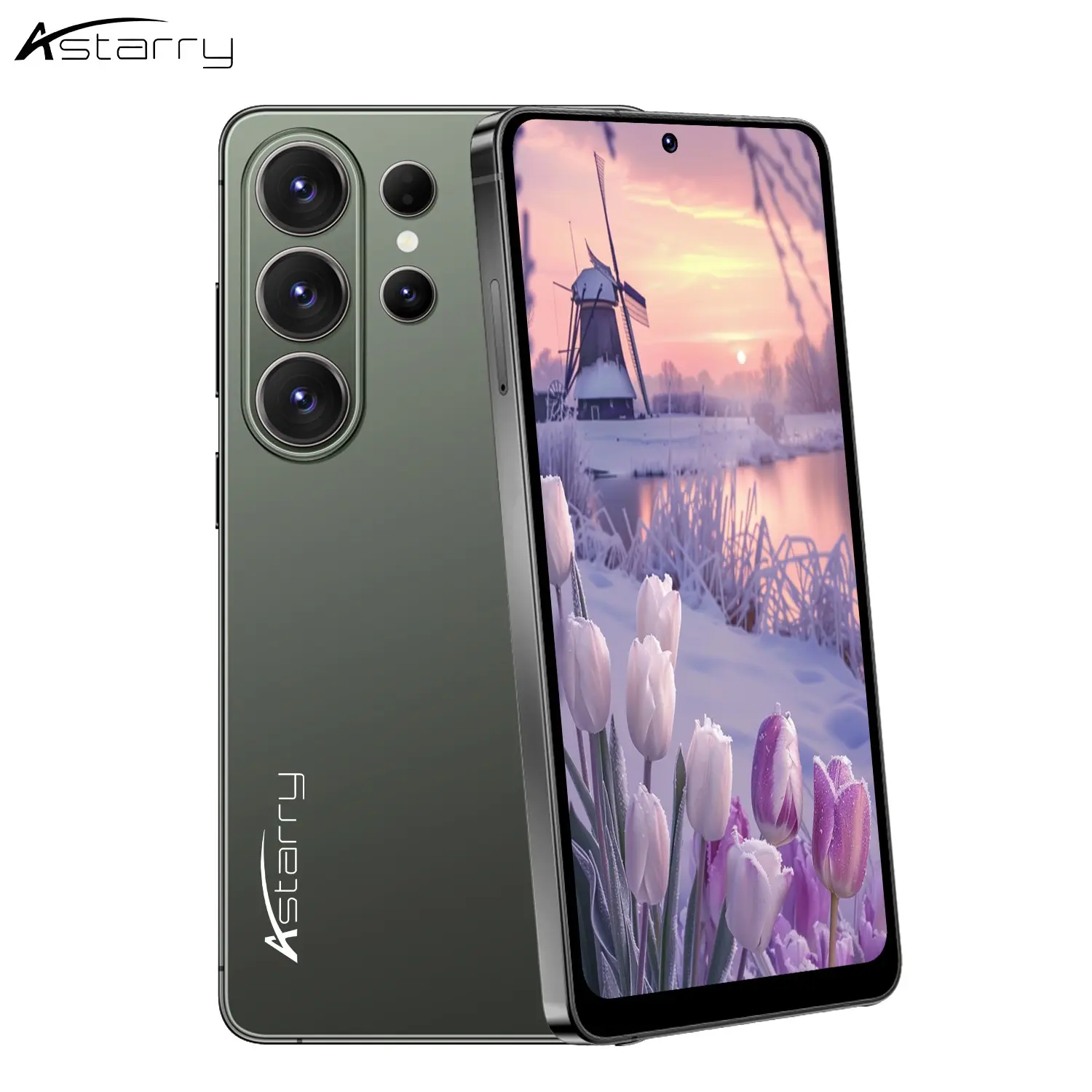 Aatarry-26 Ultra, smartphone MTK6762, 3GB RAM+32GB ROM, equipped with 6.75-inch display, portable dual-card mobile phone, Android version 12, 4100mAh battery, 5+13MP pixel camera.