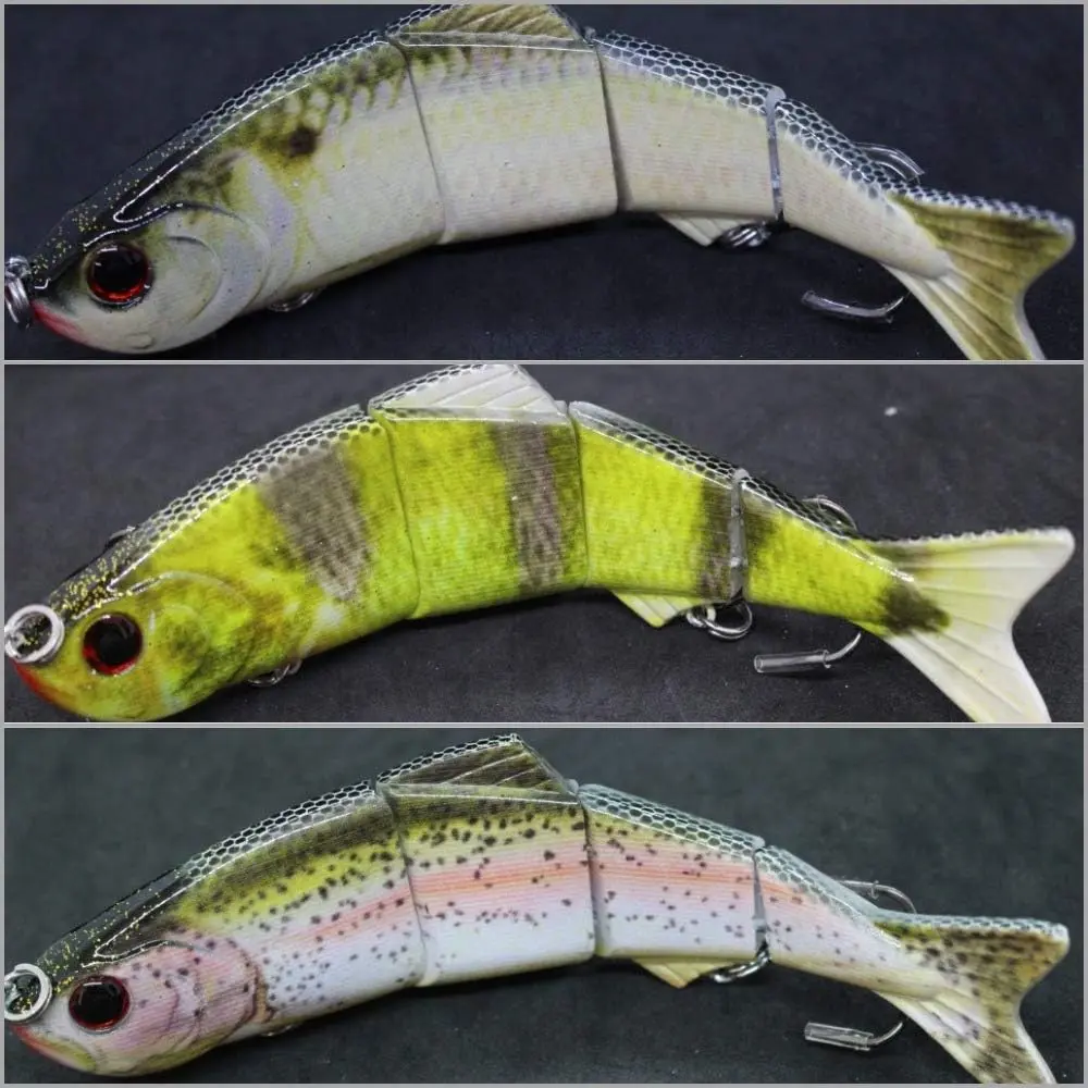 Minnow Crankbait for Bass Fishing Bass Lure Jerkbait Fishing Lures and Tackle Box