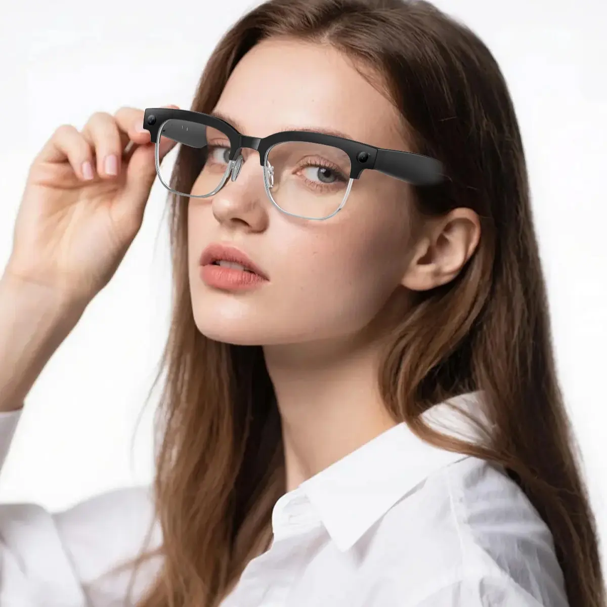 New W630t Smart Camera Glasses, 4GB Memory, HD Video Recording, WiFi Transfer, Bluetooth-compatible Call, Music Playback, Waterproof Sunglasses