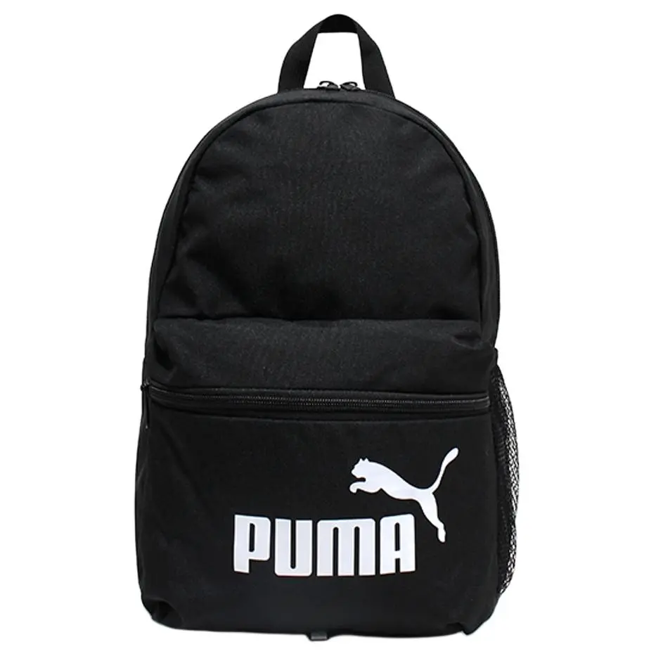 Puma Phase Small Backpack for Men – Fabric, Regular Style, Black