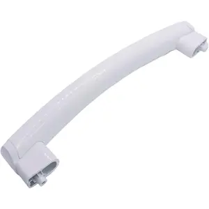 WB15X10276 Microwave Door Handle WB06X10943 Handle Support Compatible with GE Replace AP5790515 PS8754173 EAP8754173