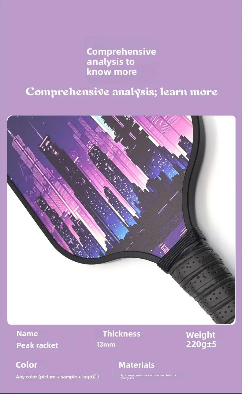 USAPA Lightweight Carbon Fiber Pickleball Paddles Set 2 Paddles 4 Balls Summer Outdoor Sport USAPA Lightweight Carbon Fiber Pickleball Paddles Set 2 Paddles 4 Balls Summer Outdoor Sport