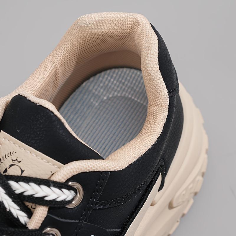 Women's Chunky Platform Sneakers, Fashion Thick Sole Dad Shoes, Versatile Casual Sports Shoes For Students, Breathable Lace-Up Trainers