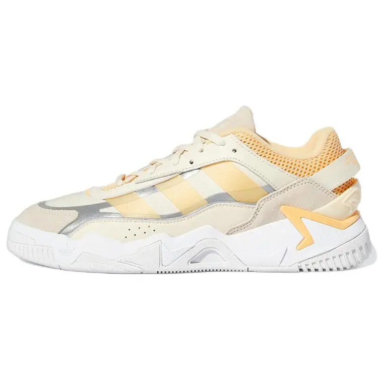 adidas Originals Niteball 2.0 Leather Classic Sports Comfortable Versatile Non-Slip Wear-Resistant Lightweight Low-Top Casual Shoes GW0884