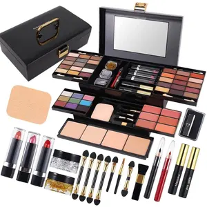 58 Color Professional Makeup pallet, Makeup Kit for Women Full Kit, All In One Make up Kit Set, Makeup Gift Set for women girls