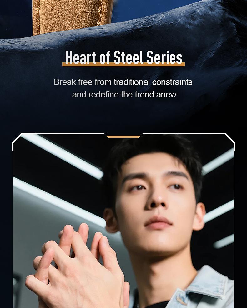 Men's Military Sport Digital Analog Quartz Watch - 50M Waterproof Wristwatch with LED Backlight, Dual Time, Alarm, Stopwatch, Tactical Outdoor Watch for Men, Brown Leather Strap, Perfect Gift for Him