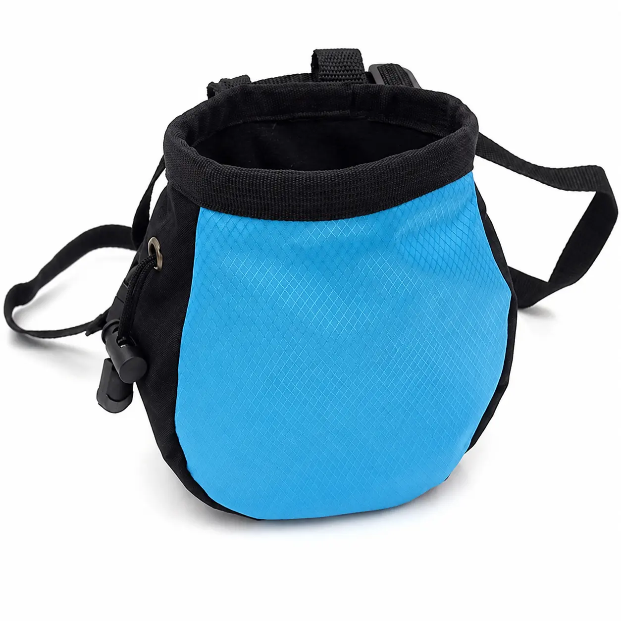 Durable Climbing Chalk Bag with Waist Belt for Rock Climbing, Ice Climbing, and Gym Training — Lightweight, Adjustable, Slip-Resistant Design with Secure Closure and Custom Logo Option