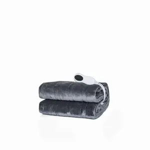 ARCH Electric Heated Blanket 130x180 cm Soft Flannel Warming Throw with 3 Heat Settings Machine Washable Overheated Protection for Home Office Bedroom Couch Sofa Cozy Winter Blanket Grey, Home Furniture and Household Product Search Terms