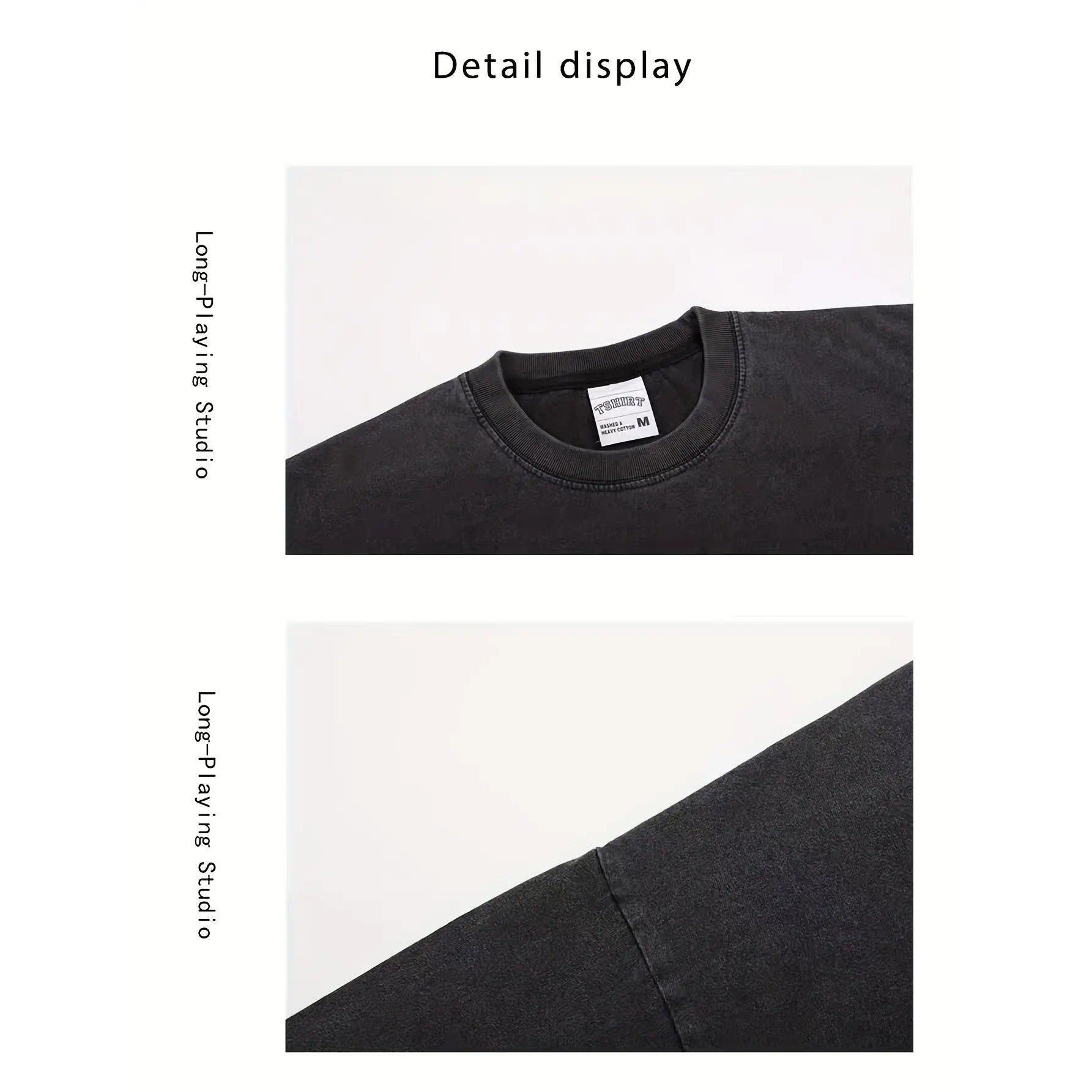 Eren Yeager Tee – Attack on Titan Vintage Washed Oversize T-Shirt