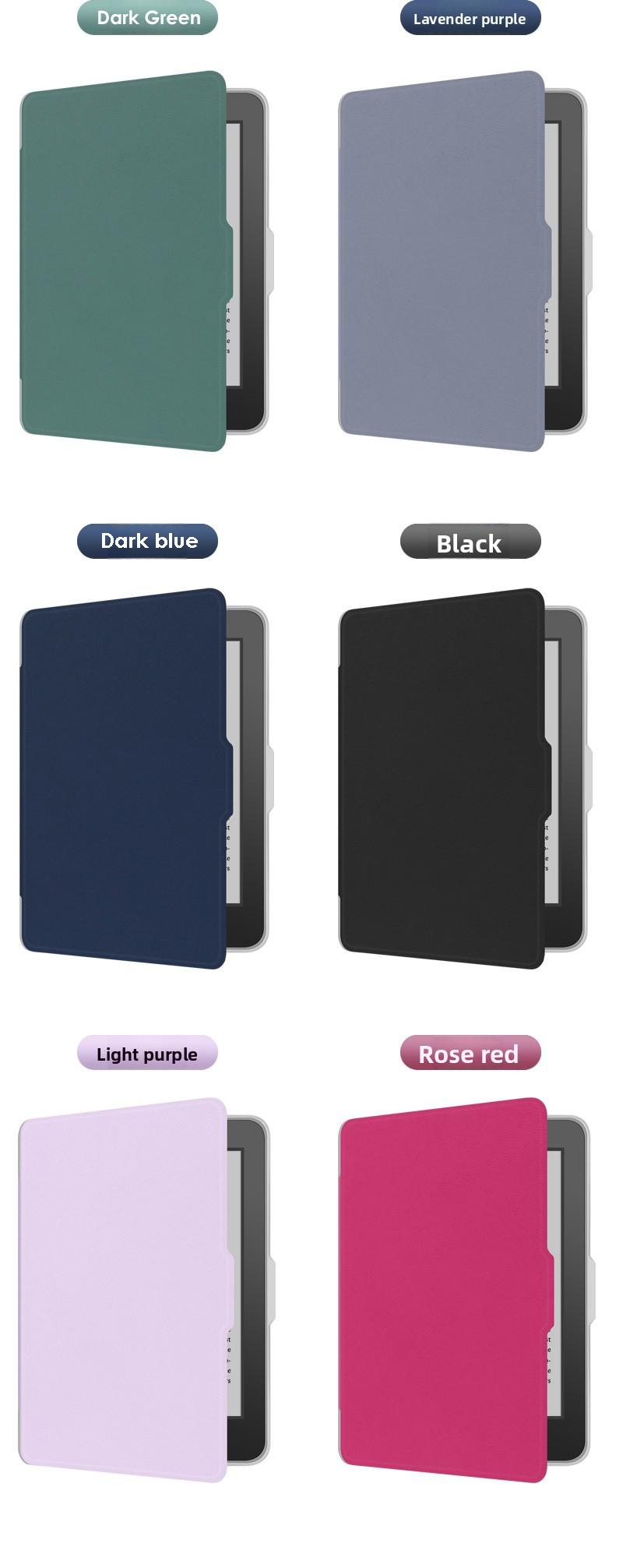 PadShield Transparent Acrylic Shockproof Shell, Slim Clear Protective Case for Kobo Clara Color 2E BW 6 Inch