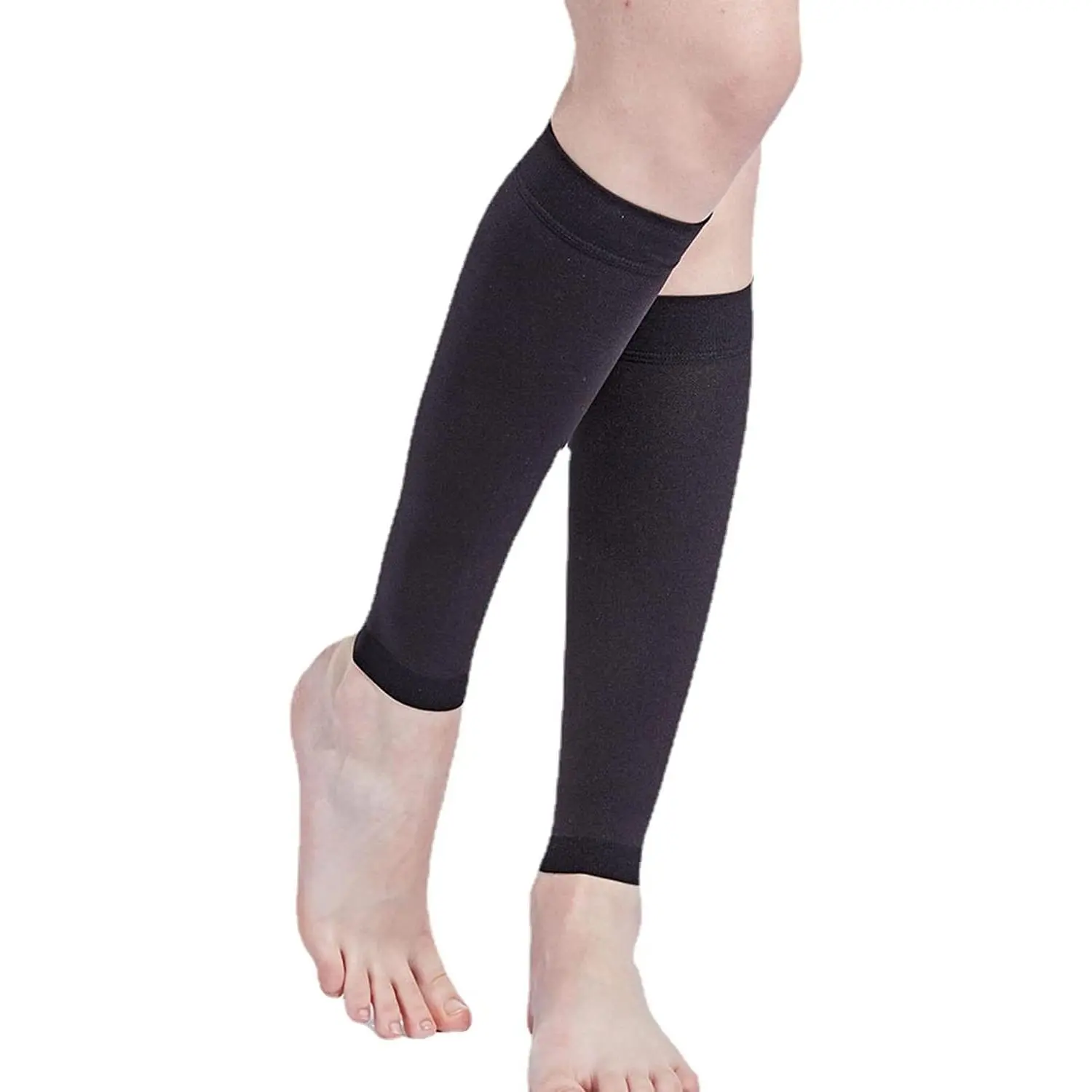 Women's 15-20mmHg Medical Compression Stockings, Calf Sleeve