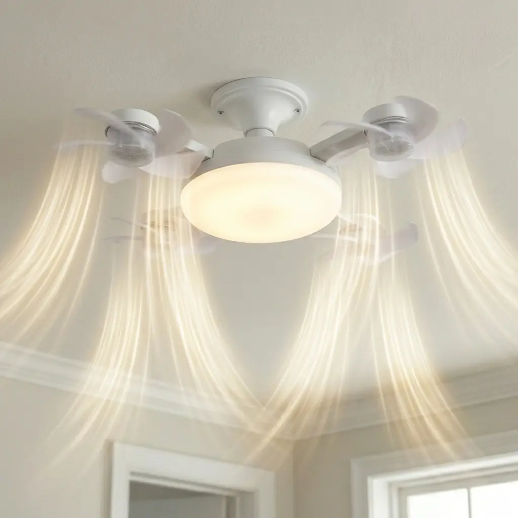 Four fans