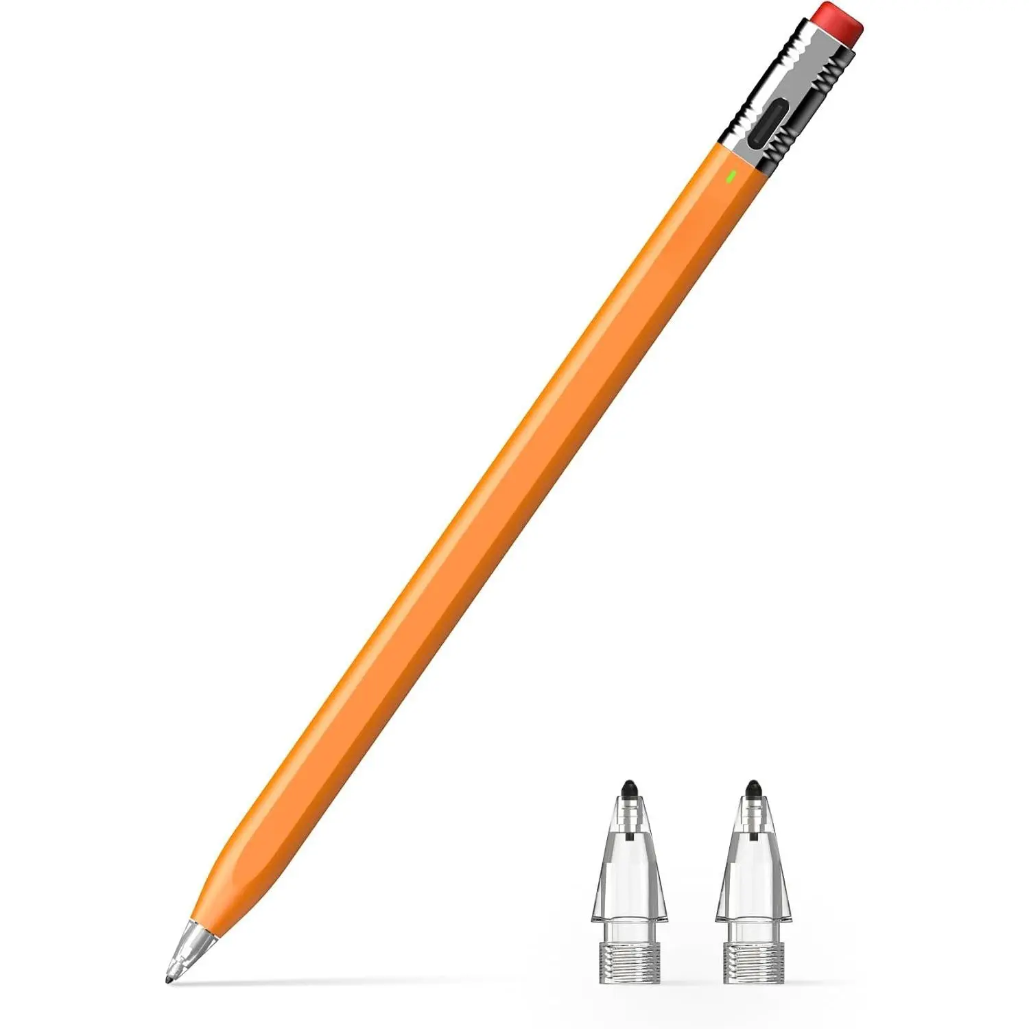 Pencil Air8 Pro X for iPad 2018-2026, Ultra-Quiet, 2X  , Palm Rejection Stylus Pen for iPad a16/11/10/9/8/7/6th Gen, Pro 12.9/11/13-inch M4/M5, Air 3/4/5/M2/M3/M4, Mini 5/6th