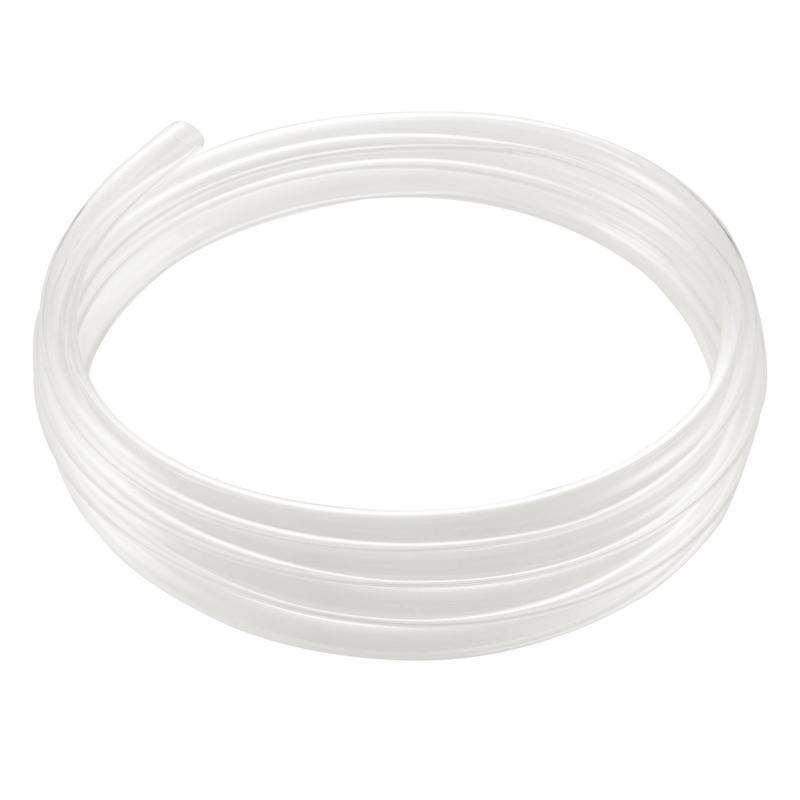 VEVOR Clear Vinyl Tubing, 1/2" ID x 5/8" OD, 10FT Plastic PVC Tubing, Flexible and Cuttable Clear Hose, 1/16 in Wall Thickness, High-strength PVC Material for Aquarium Irrigation Swimming Pool Lab