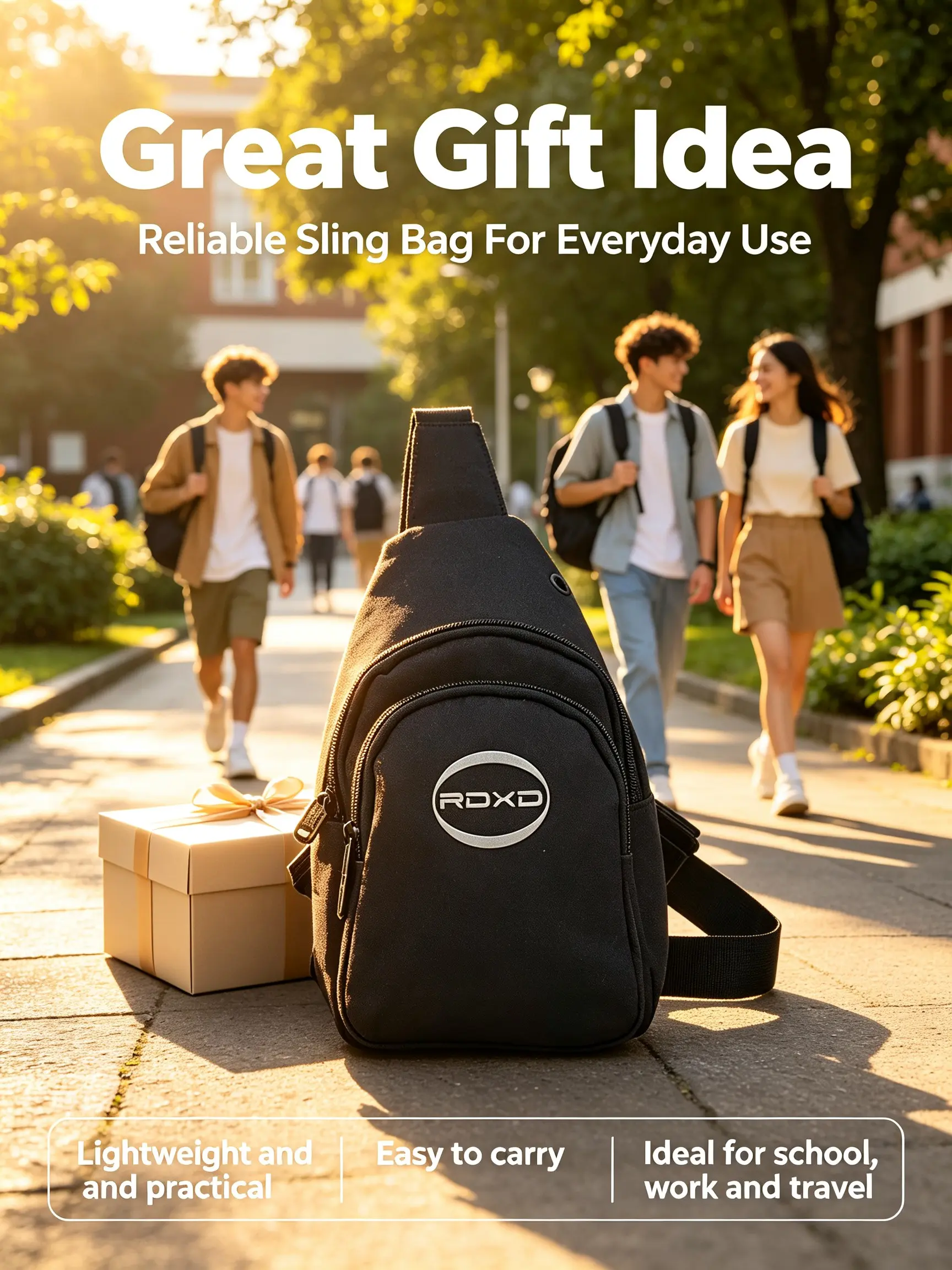 Fashion Casual Men Single Shoulder Chest Bag, Adjustable Strap Breathable Design, Small Crossbody Bag for Cycling Shopping Phone Storage
