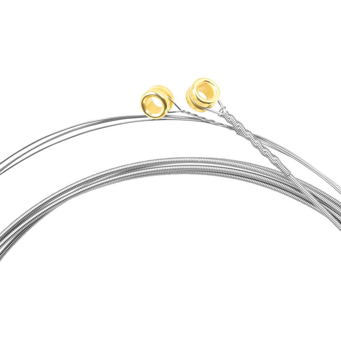 Electric Guitar String, 2 Counts/set Imported Hexagonal Alloy & Nickel Steel Wound String Beads, Guitar Accessories for Electric Guitar