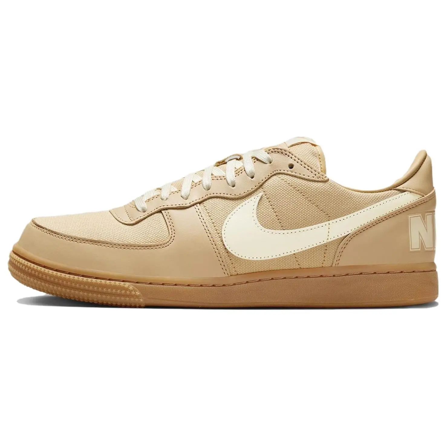 Nike Terminator Low-Top Casual Sneakers for Men and Women in Brown Verifiable, with credentials and supporting global authentication
