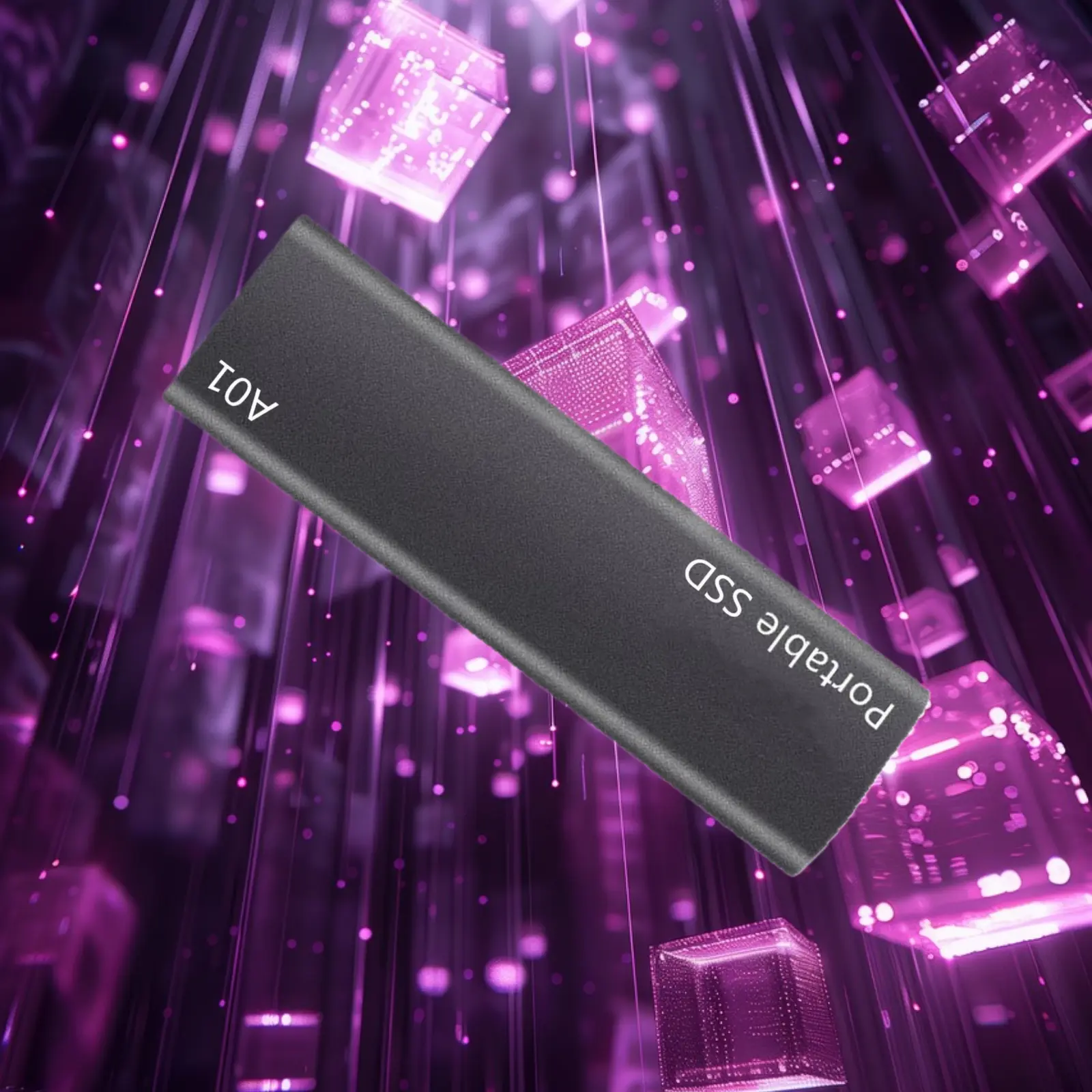 Portable External SSD 1TB 2TB 4TB 8TB Large Capacity Storage Disk For Computer Space Expansion